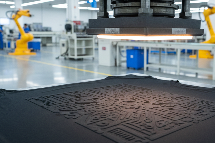 3D Embossed Service Banner