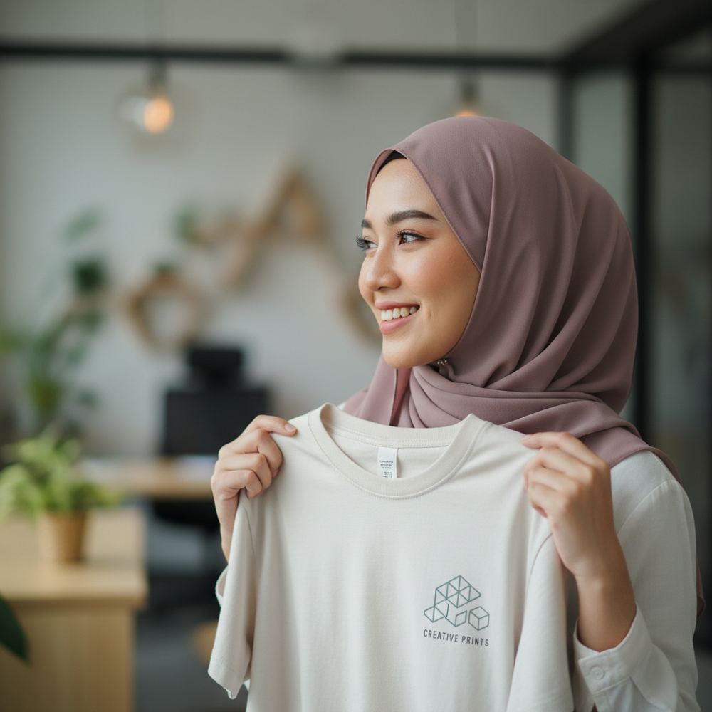 Atiqah - Happy Printing Customer Review Profile
