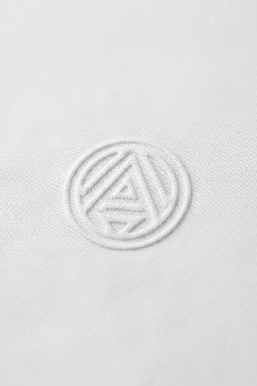 Close-up 3D Embossed Detail
