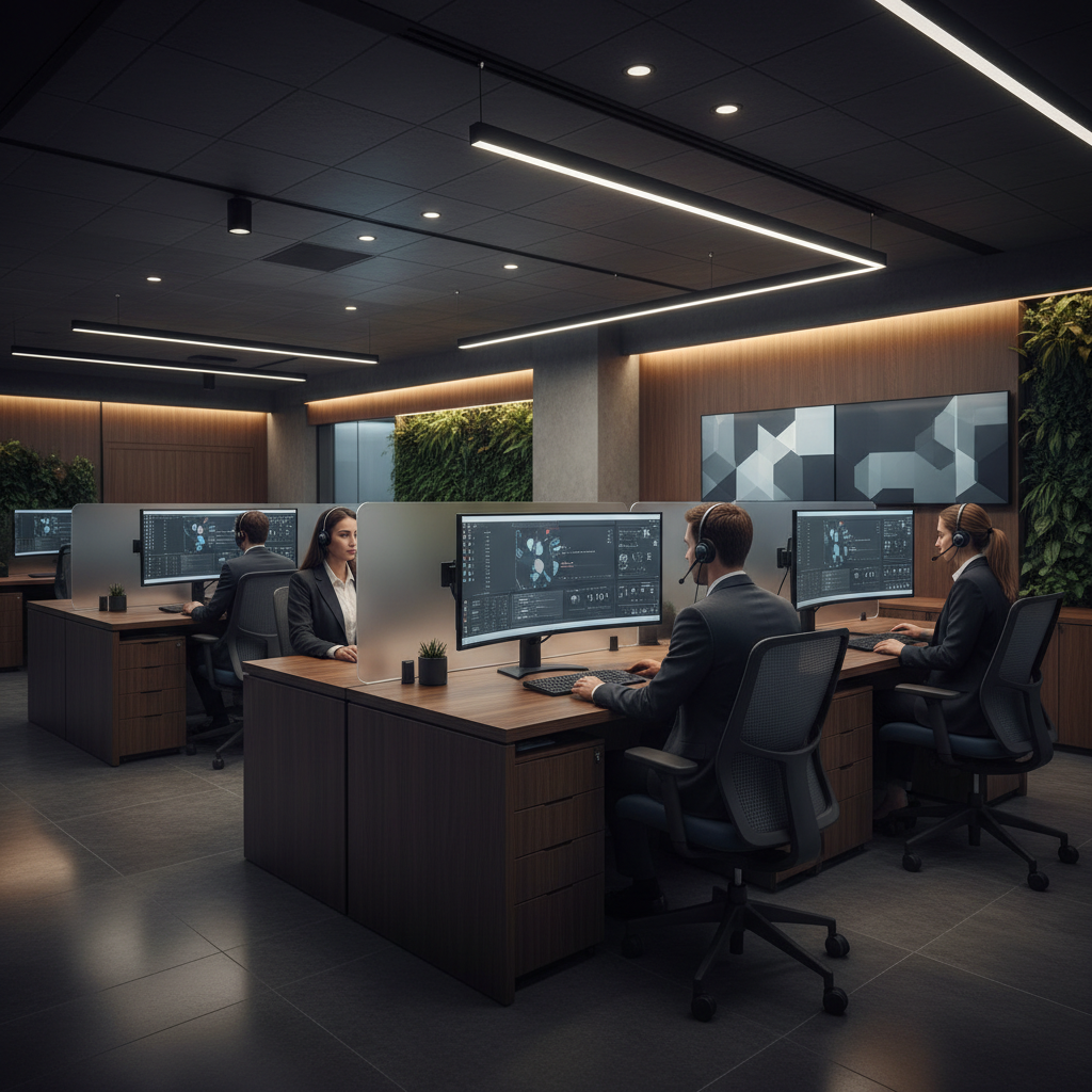 Customer Service Centre Office