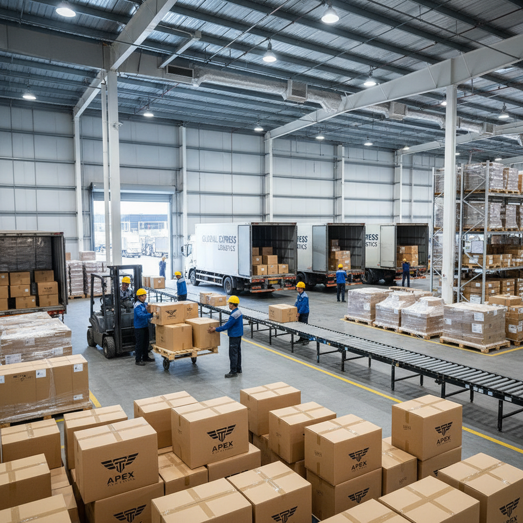 Factory Product Shipping