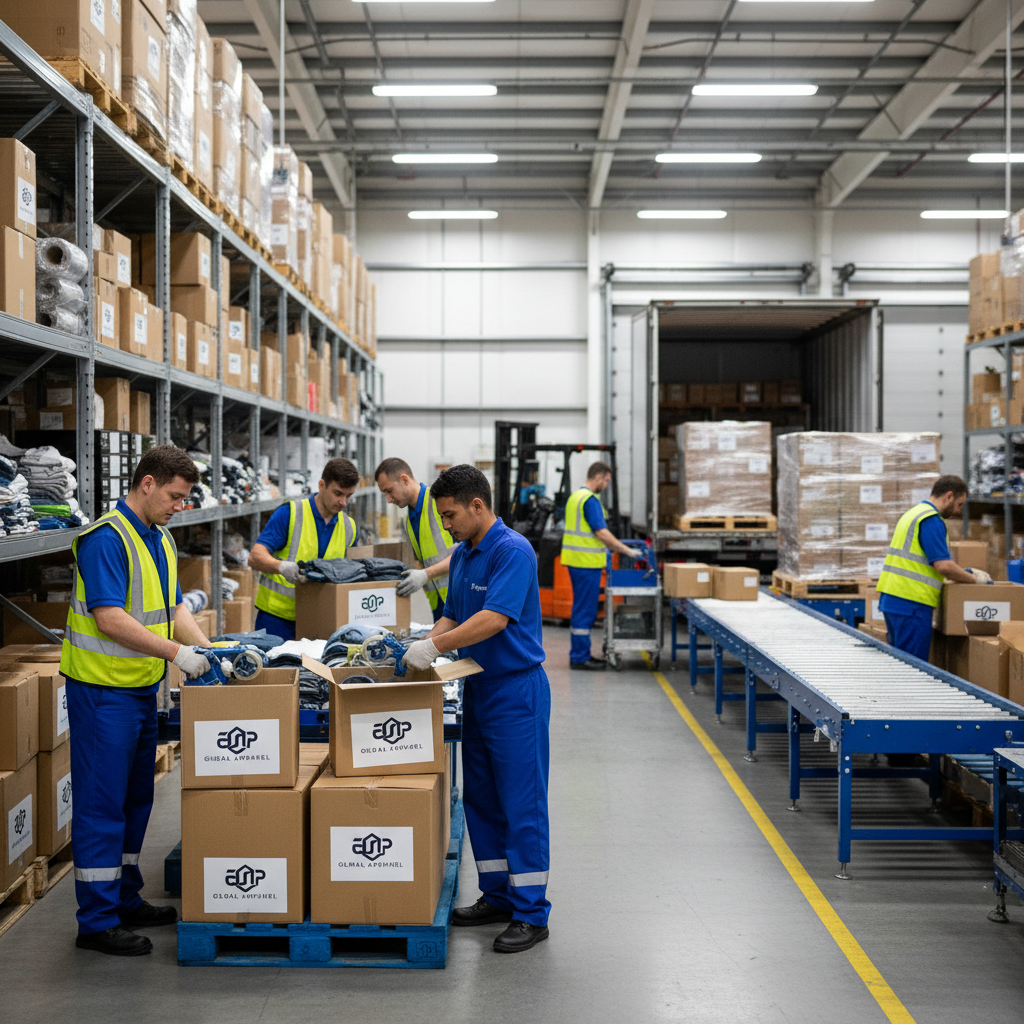 Factory Shipping and Logistics