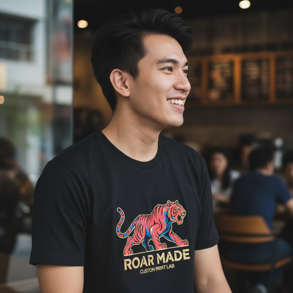 Malaysian Chinese Male Customer Review Profile
