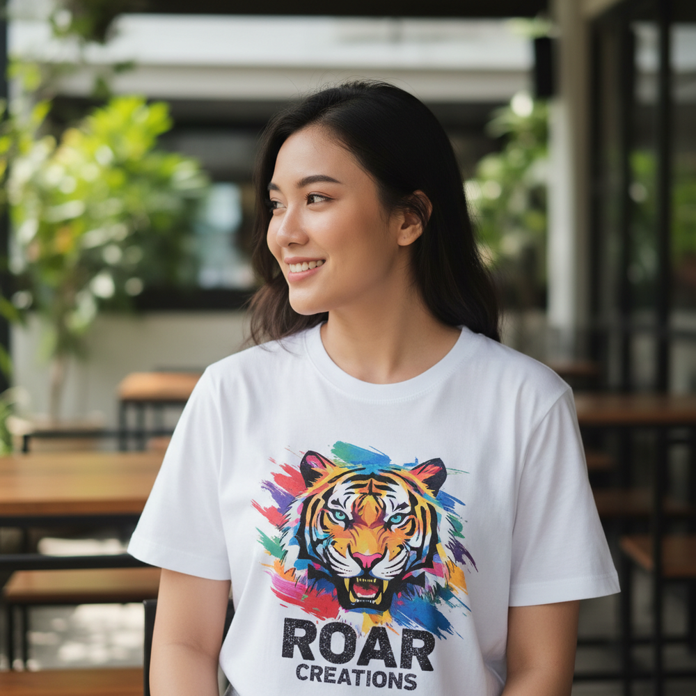 Sha - Malaysian Customer Wearing Custom Print