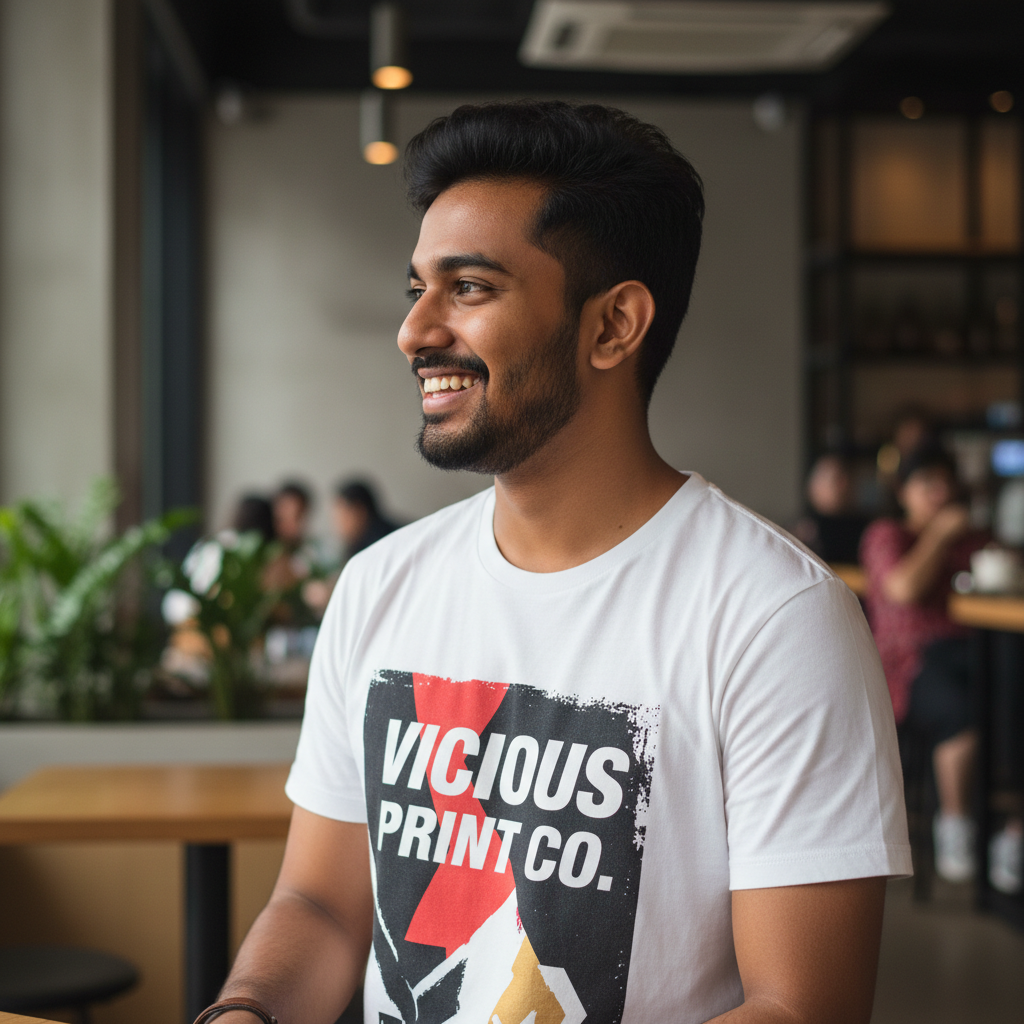 Visha - Malaysian Indian Male Customer Review Profile