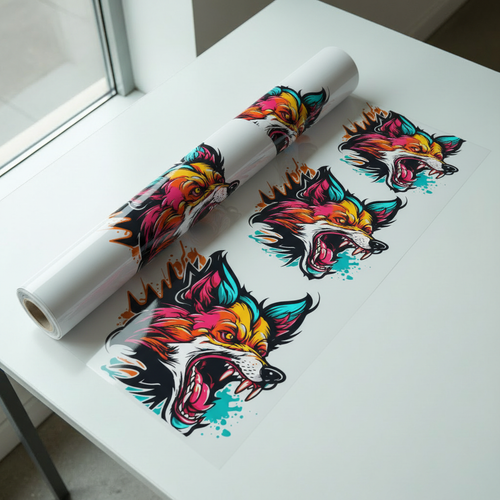 Wolf DTF Roll 1:1